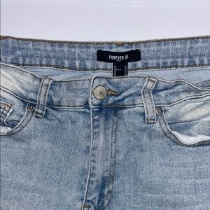 Forever 21 Light Blue Denim Jeans